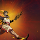 The god Hermes.